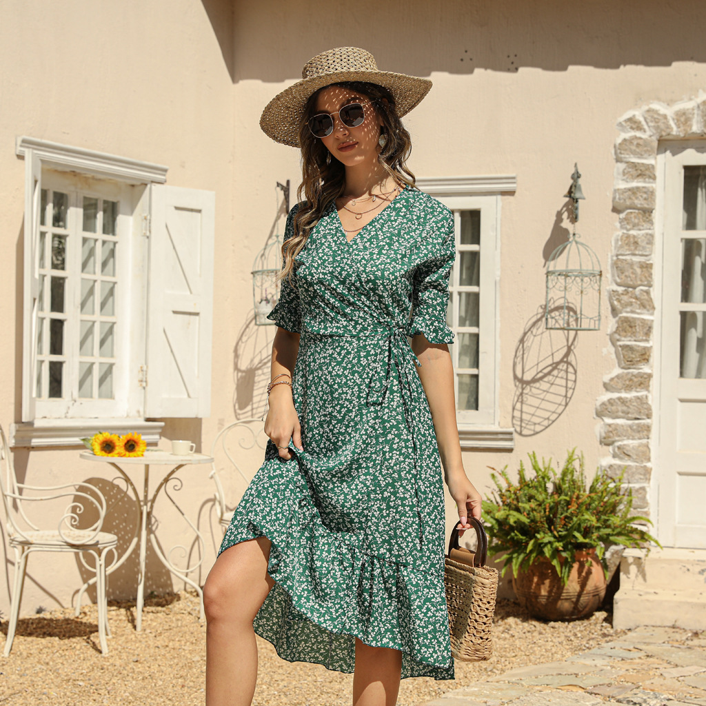Sexy Beach A-line Maxi Dress