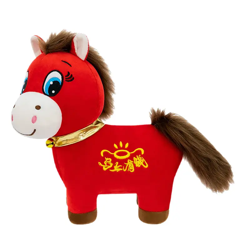 Crying On The Horse Laughing Off The Horse A Creative Figurine