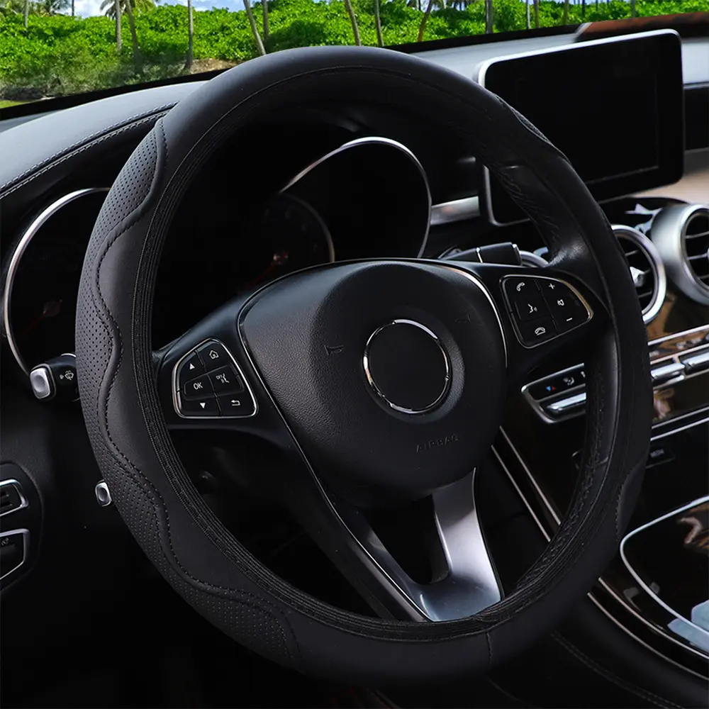 Car Steering Wheel Cover Without Inner Ring