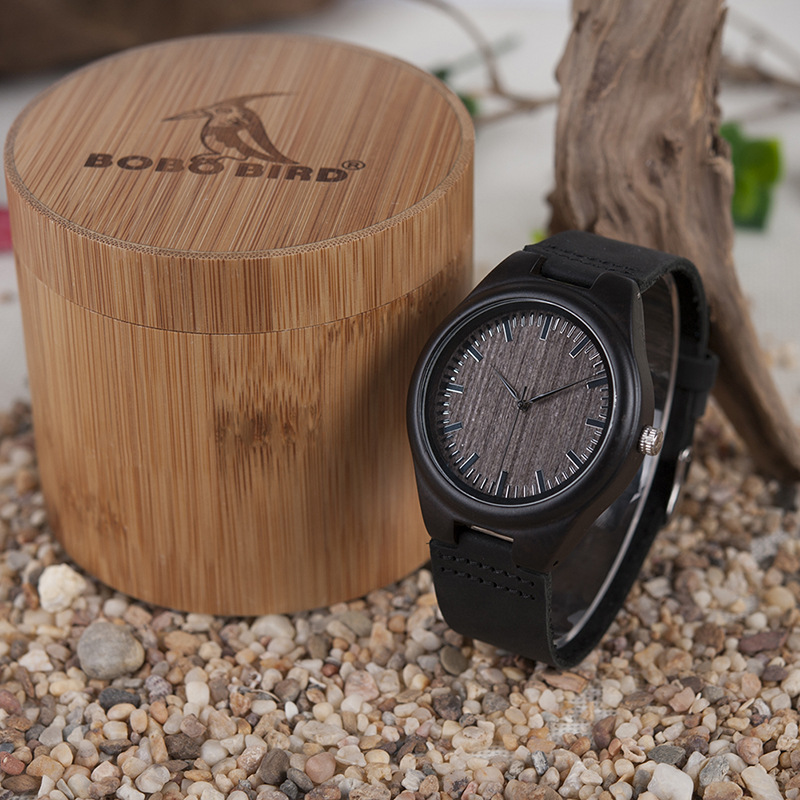 Wooden Watch Bamboo Casual And Fashionable 3