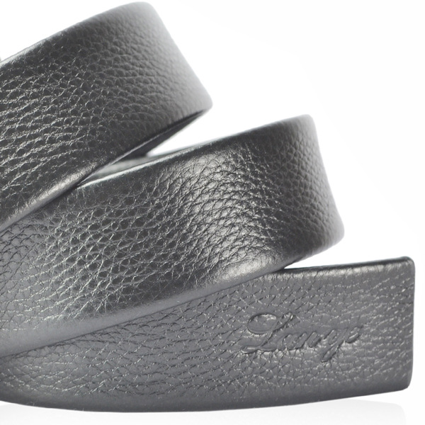 Title 35, New Mens Automatic Buckle Leather Belt