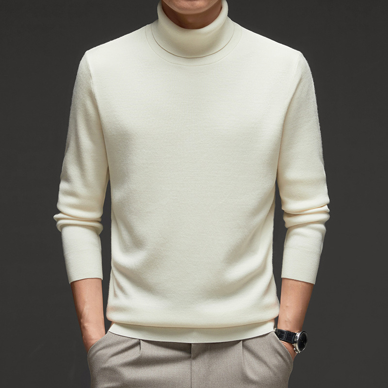 Turtleneck Wool Sweater, picture 8 of 11