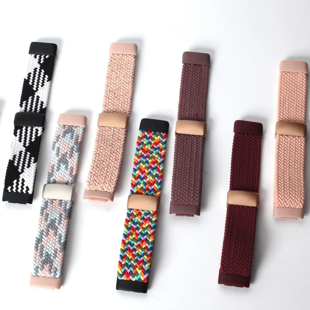 Woven Elastic Magnetic Watch Band
