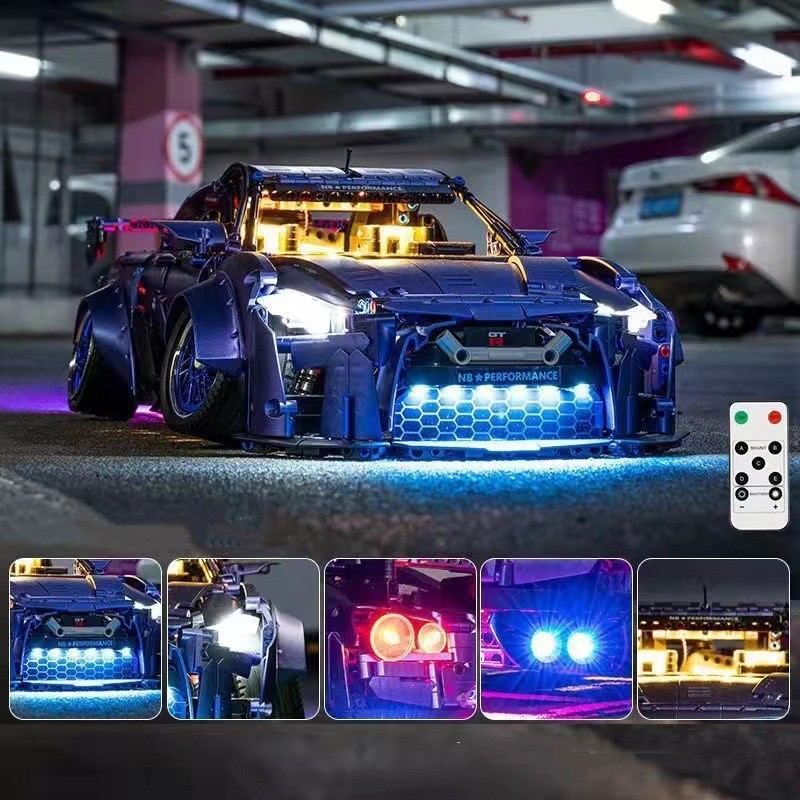 GTR Car Lights