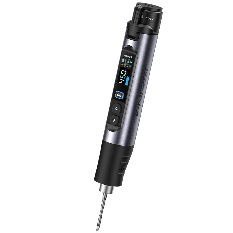 HS-03 New Wireless Thermostatic Portable Soldering Iron