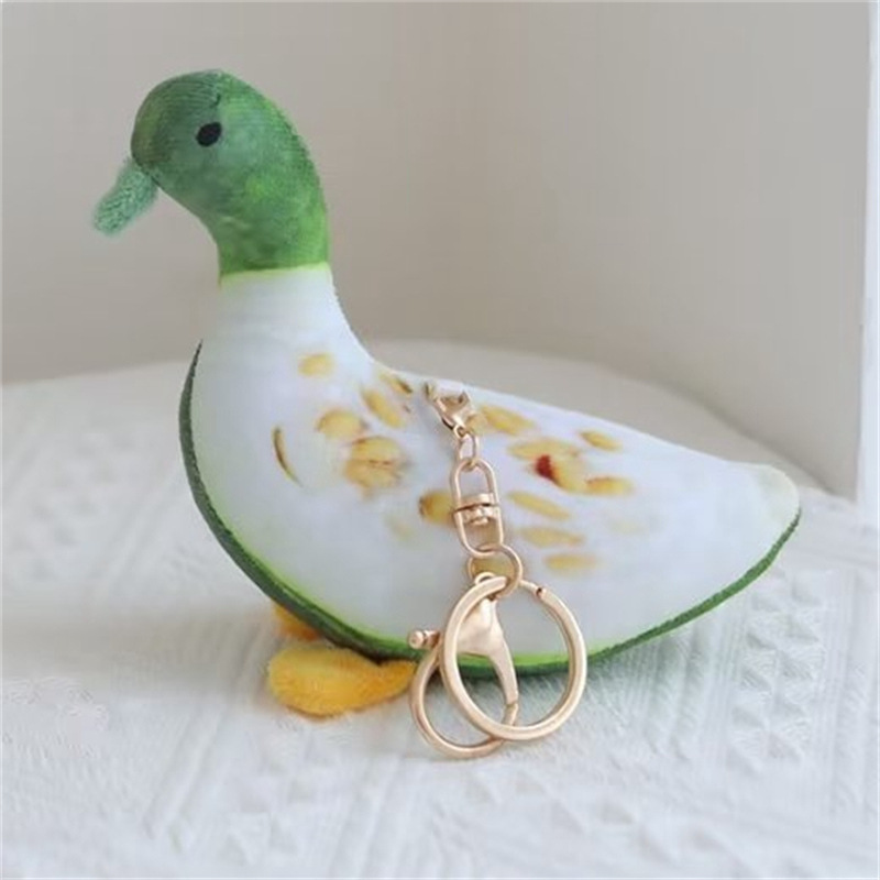 Banana Duck Pendant Dating Keychain Wax Gourd Duck Pendant - Shop at LoveMi