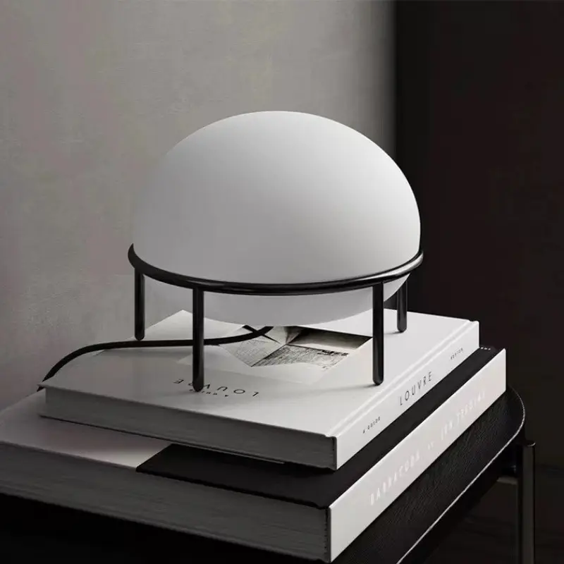 Nordic Simple Japanese Style Bedside Bedroom Glass