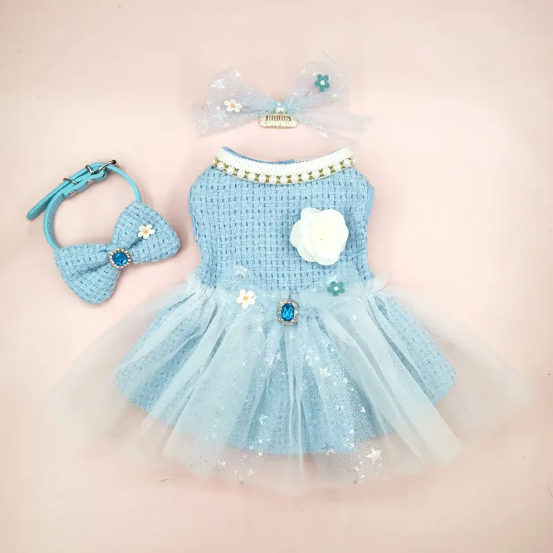 New Handmade Pet Dog Clothes