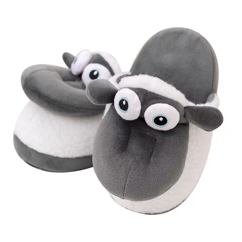 Open Mouth Sheep Slippers