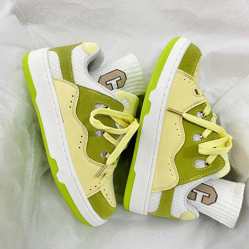 Denim Canvas Cold Glue Bread Shoes