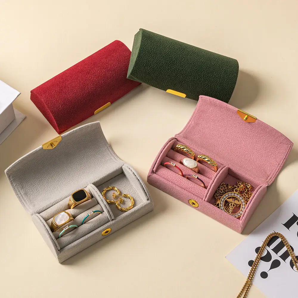 Mini Jewelry Storage Box For Women