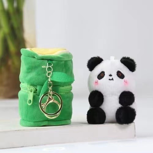 Bamboo Pipe Panda