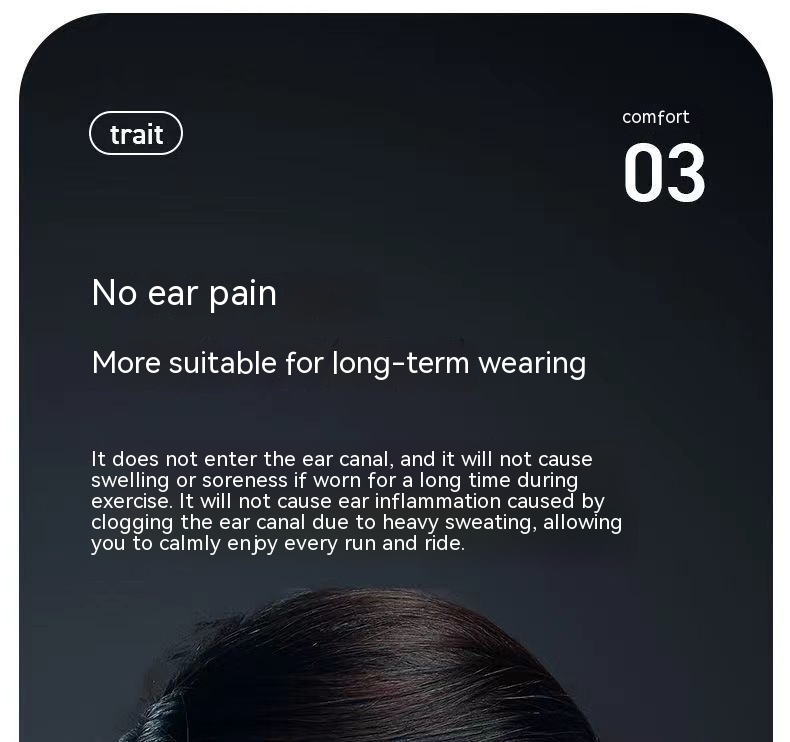 Wireless Bluetooth External Non-in-ear Ultra-long Life Battery Headset - Image 6