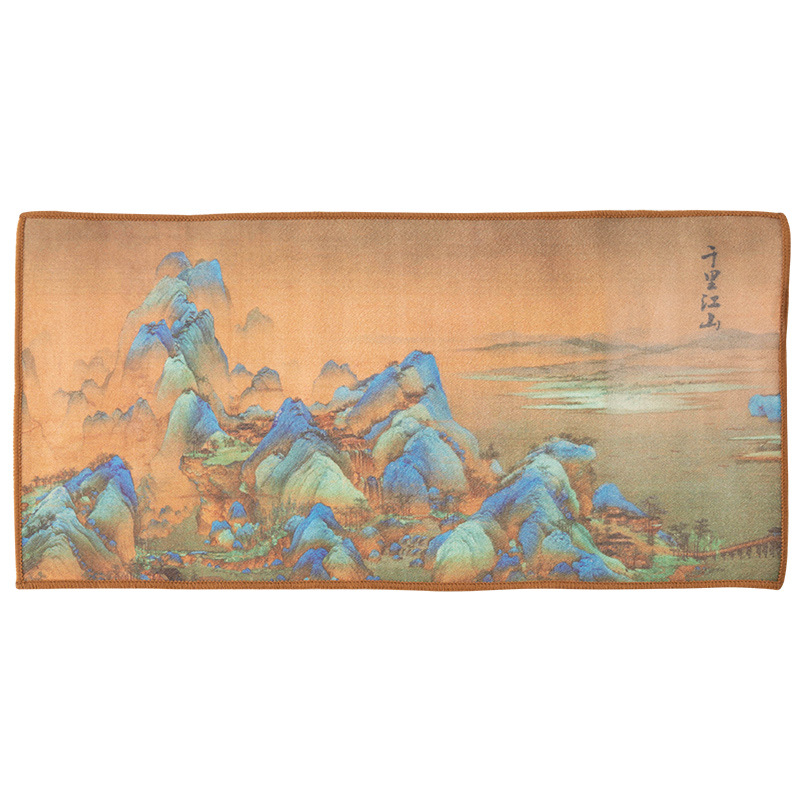 Tea towel thickened water absorbent tea cloth (enjoy