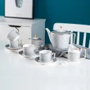 4 Cup And Saucer Gift Box