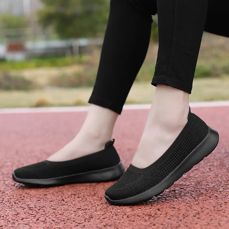 Stylish Lightweight And Versatile Slip-on Loafersbreathable Outdoor Hiking Shoes
