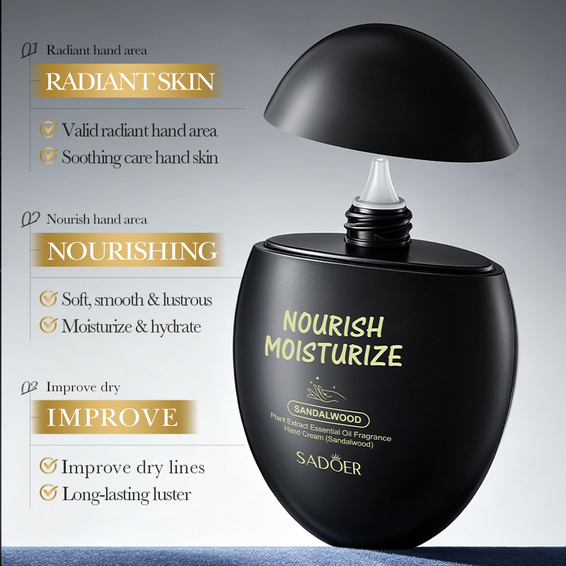 All-English Sandalwood Hand Cream
