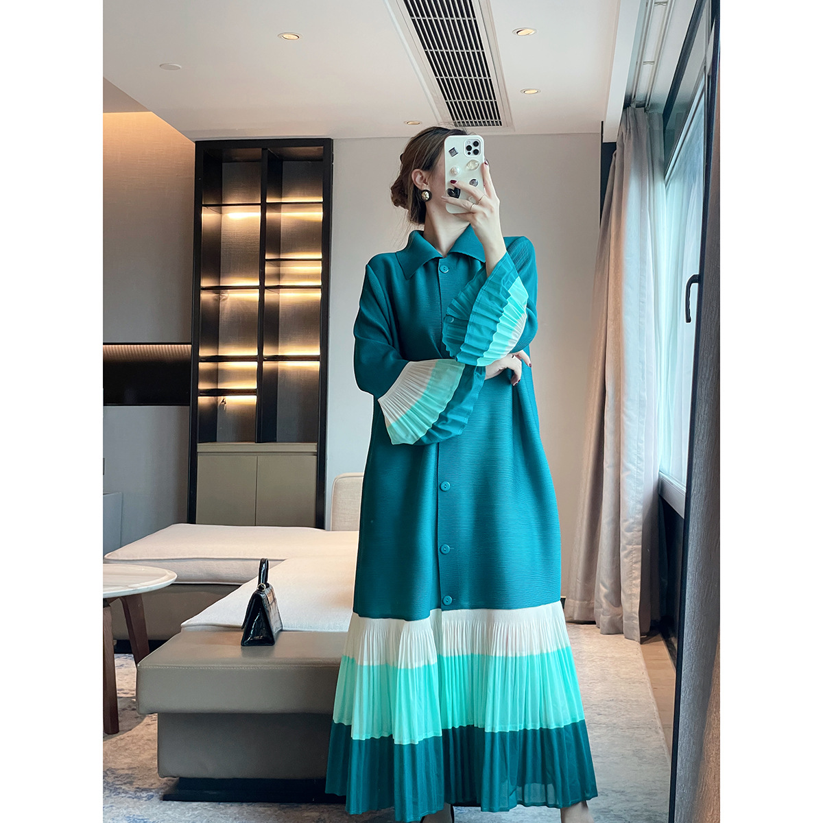 Long Sleeve Maxi Dress, picture 9 of 9