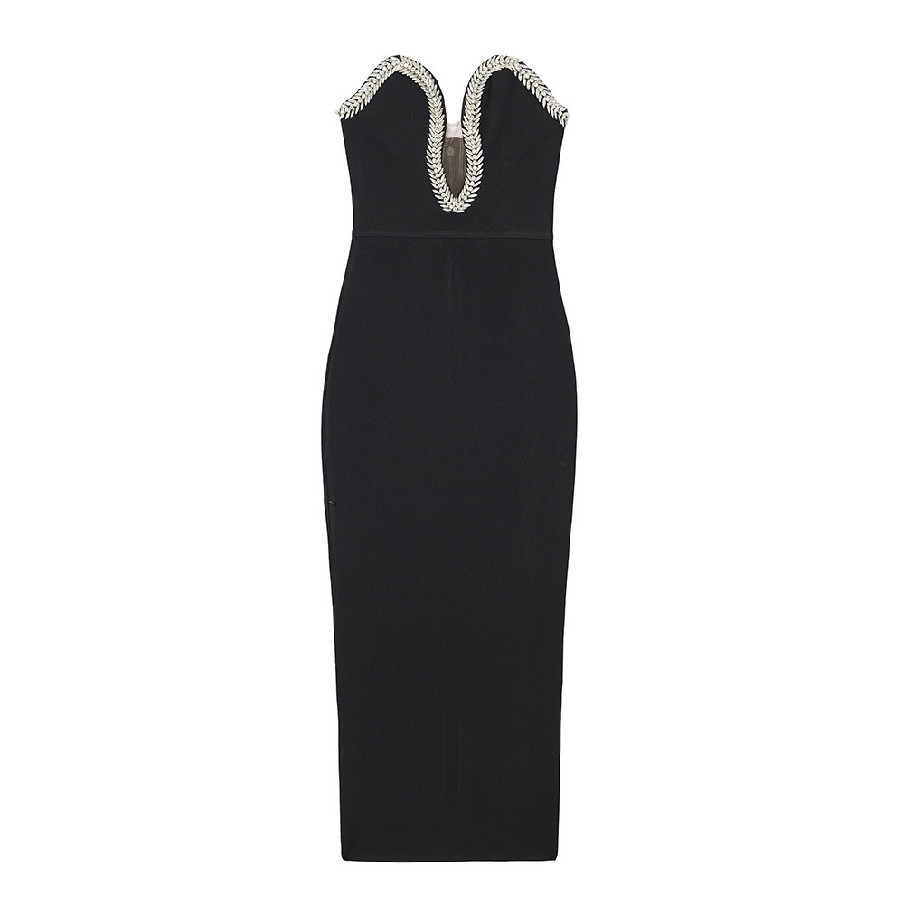 High-Waist Sheath Dress, picture 4 of 9