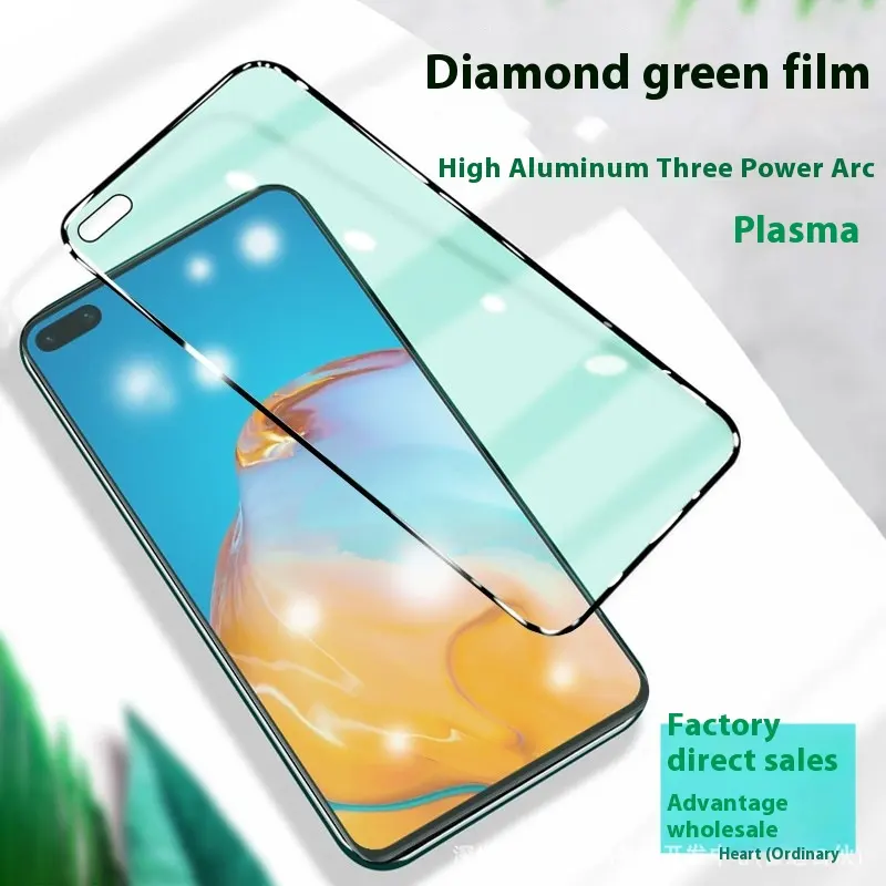 Mobile Phone Film Real Me Electroplating HD