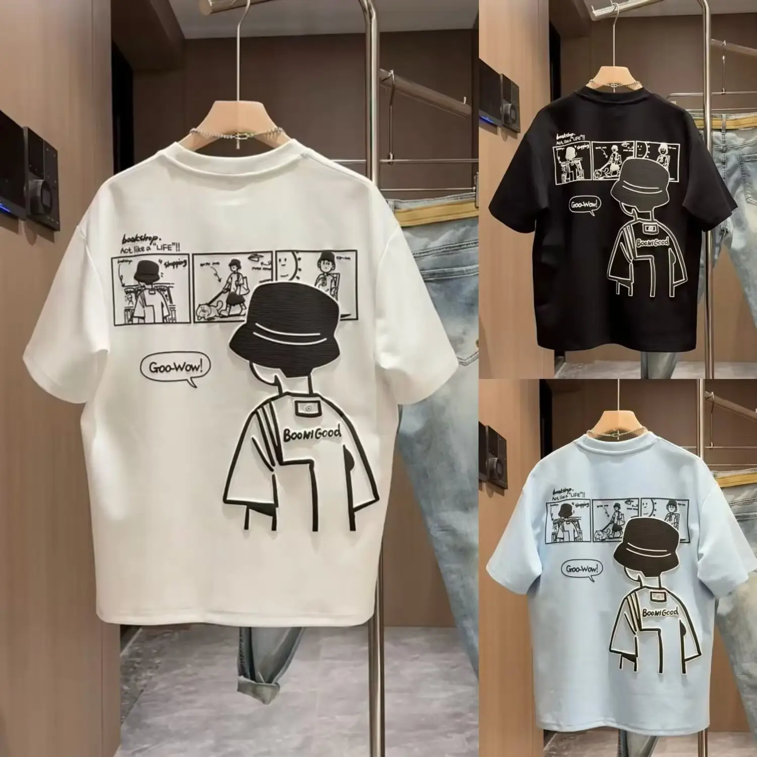 Brand Short Sleeve Ins 100 Cotton Coat