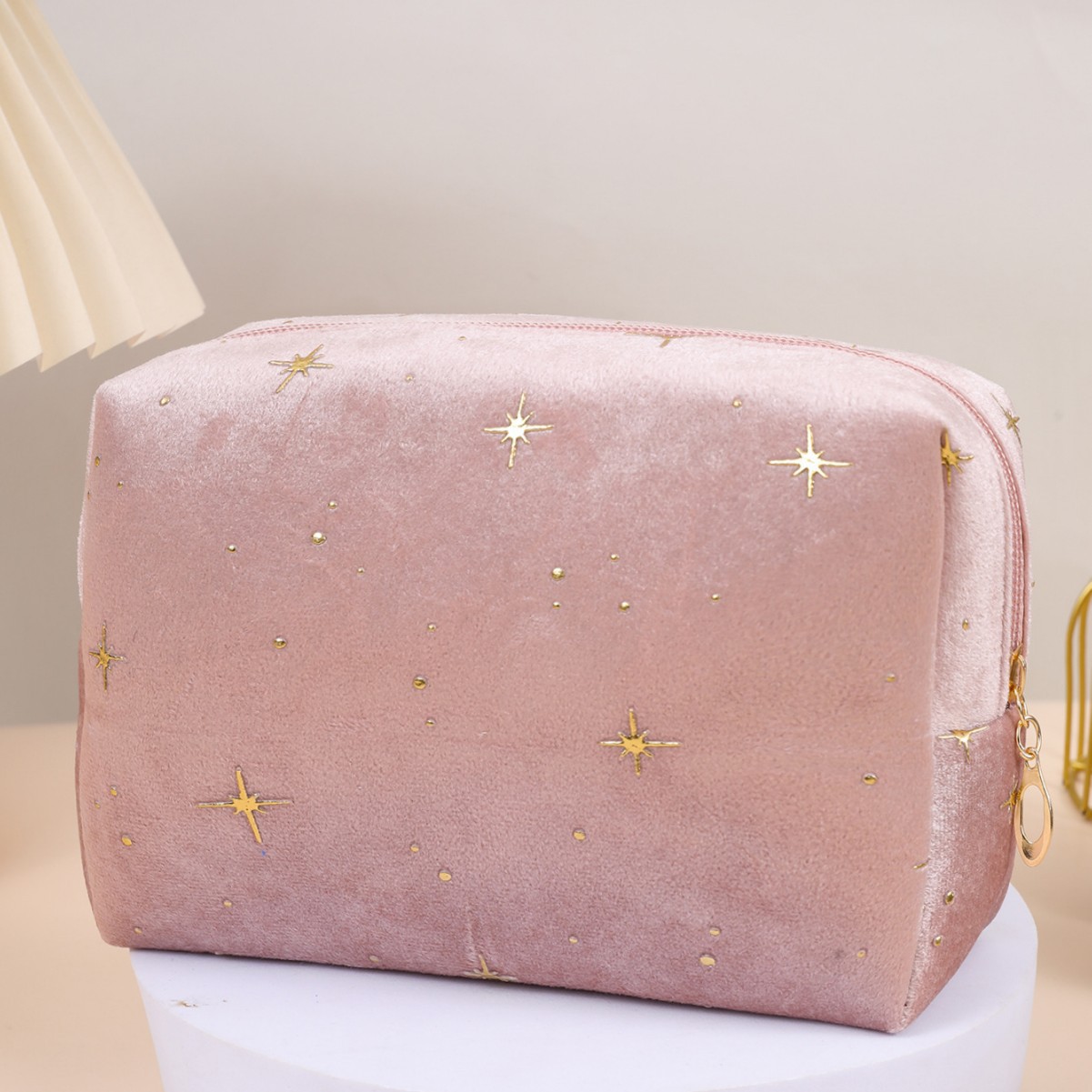 Cosmetic Zipper Wash Bag For Portable Storage