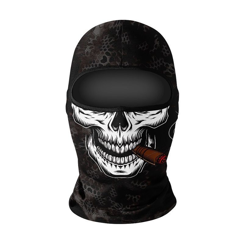 Summer Breathable Sun Protection Men's And Women's Full Mask 38