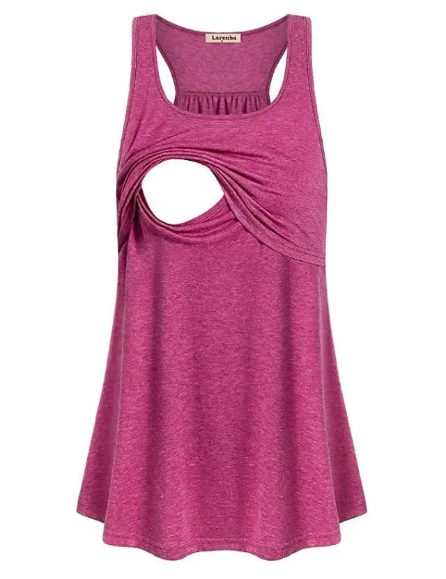 European And American Vest Front Panel Stitching Mother Clothes Pink - Shop at LoveMi