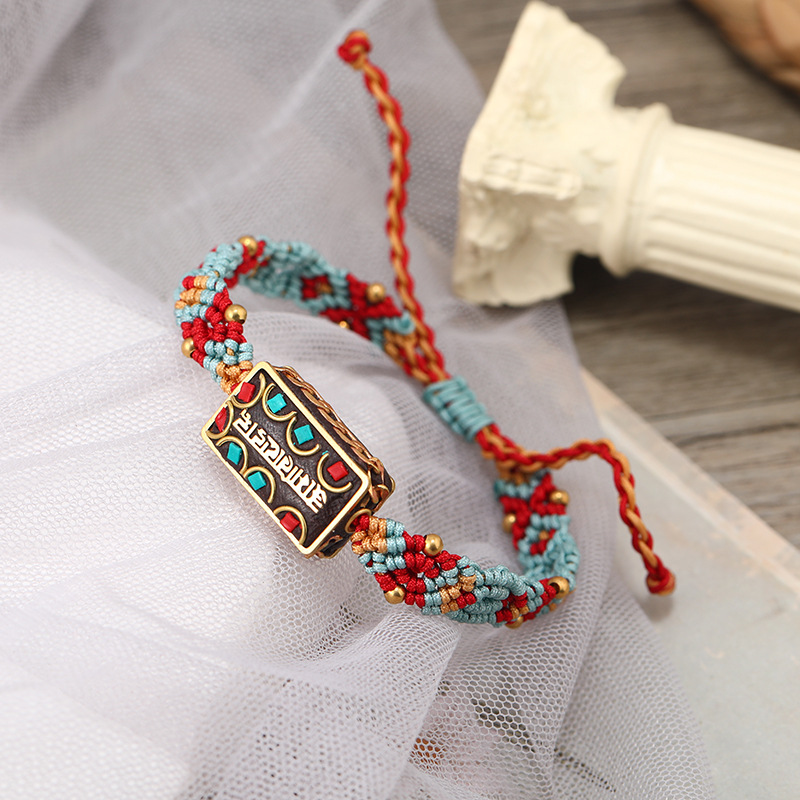 Retro Hand Woven Hand Rope Artistic Accessories