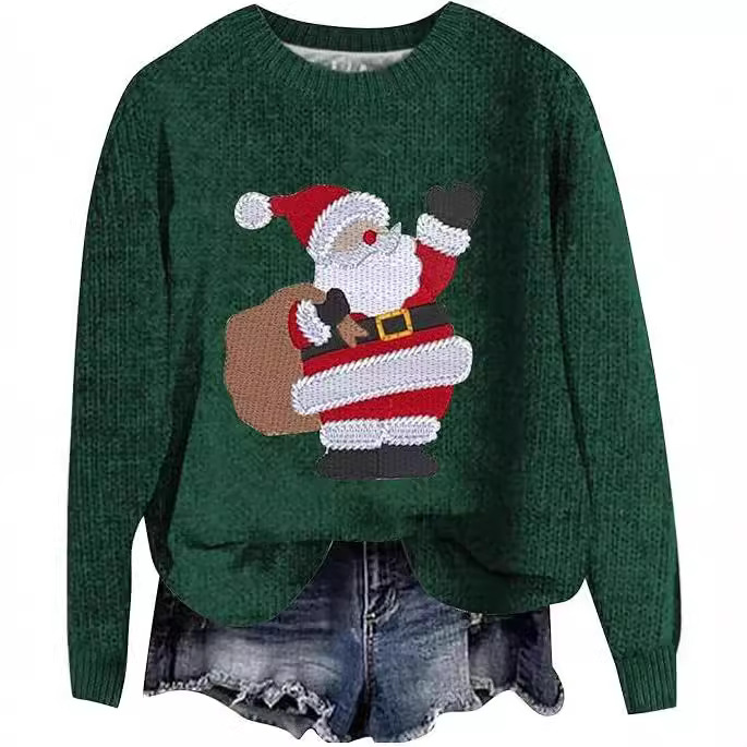 Loose Round Neck Sweatshirt