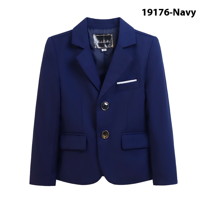 19176 Dark Blue Single Suit