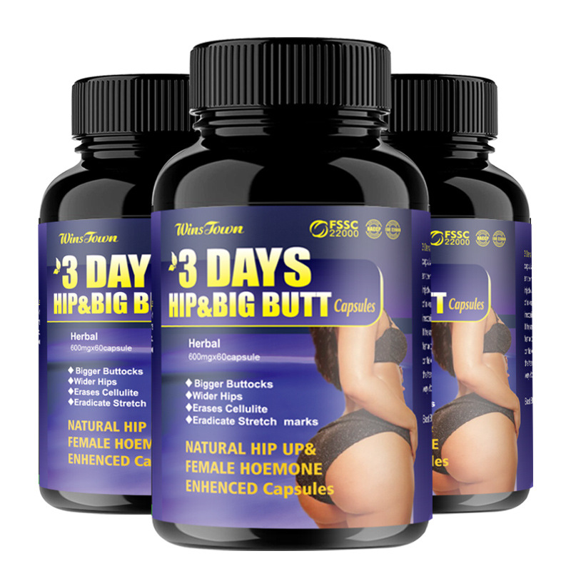 Title 1, 3-day Buttock Capsule Booster Pill