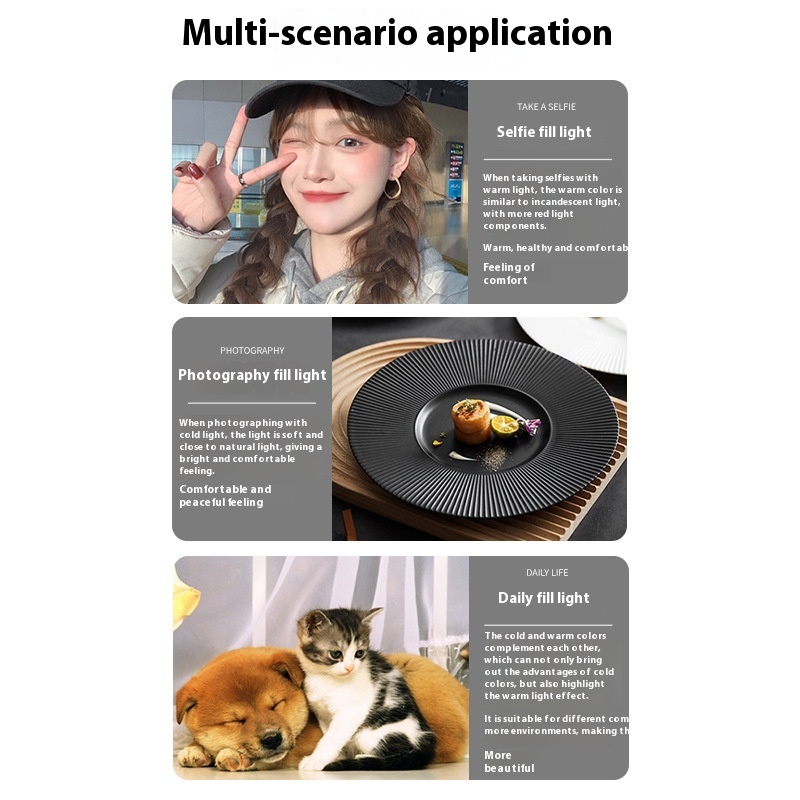 Generation Universal Holder PTZ Fill Light Selfie Bracket - Image 3