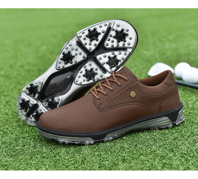 Title 1, Ademende, antislip, waterdichte golfschoenen vo...