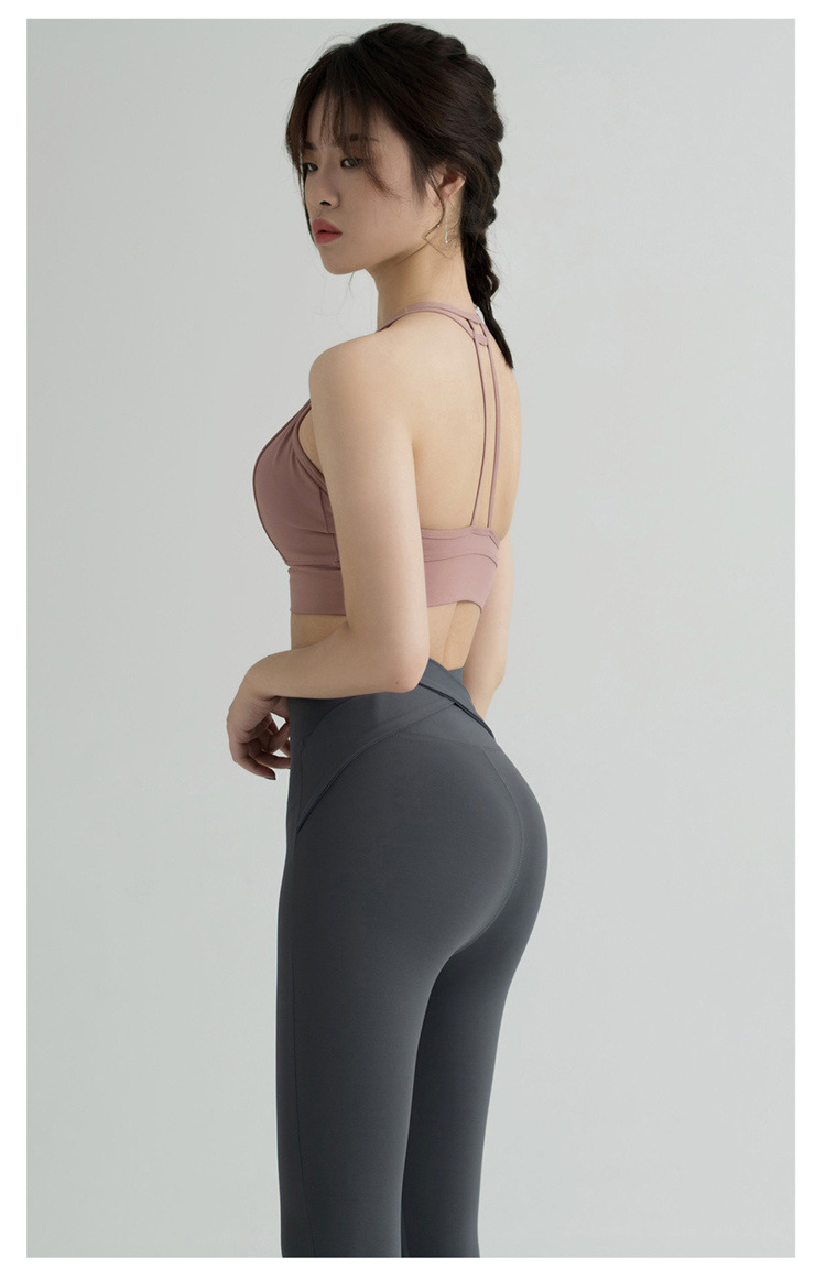 Title 19, Neue High Waist Yoga Damen Peach Hip Sport Legg...