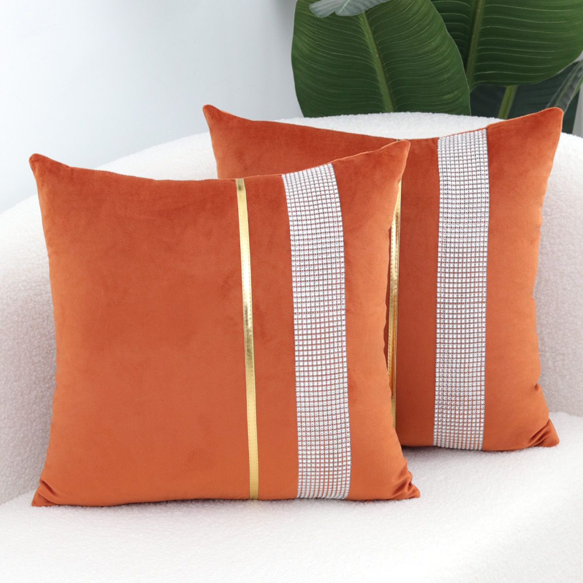 Velvet Headboard Cushion Pillow, picture 6 of 12