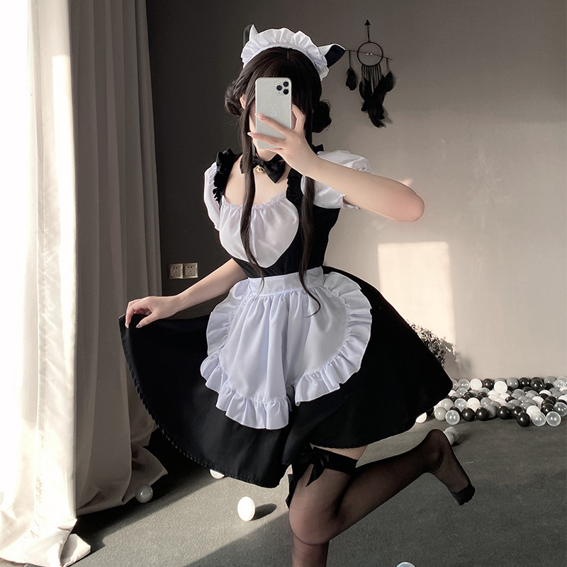 Love Maid Black