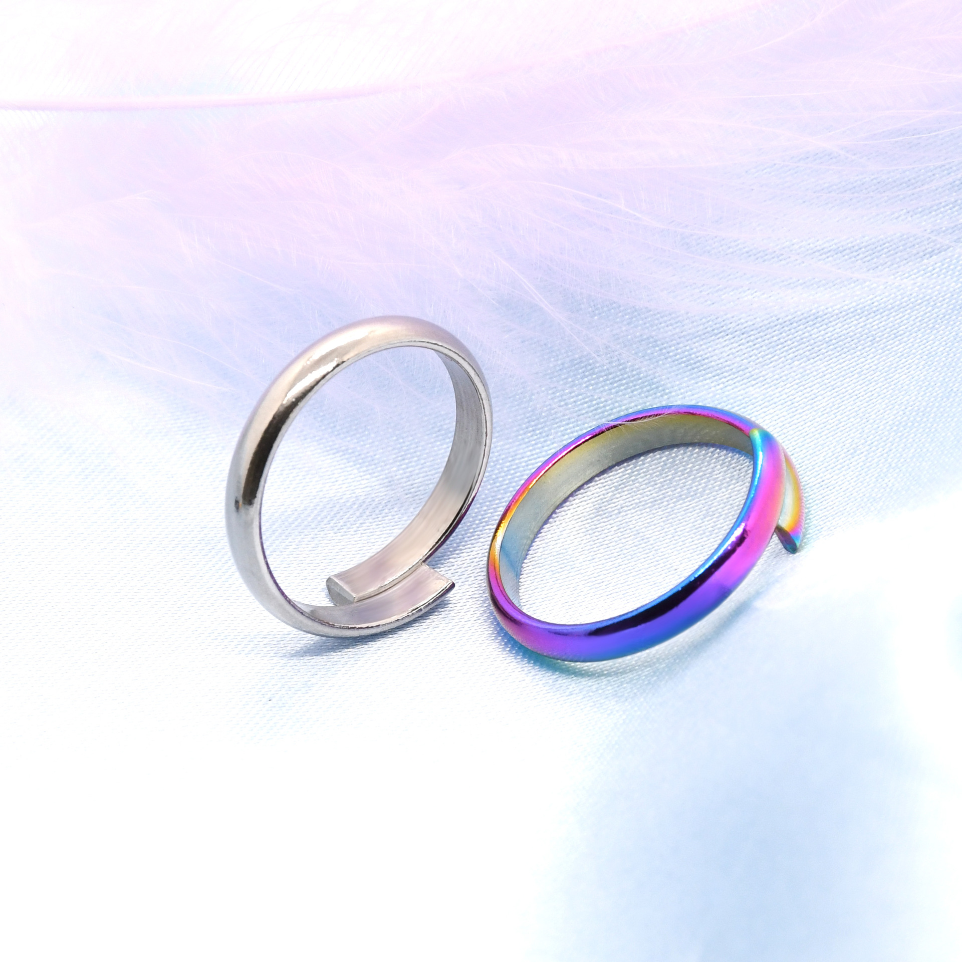 High-grade Ornament Ring Female Ins Style