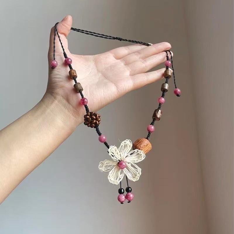 Women's Chinese-style Ethnic Resort Necklace