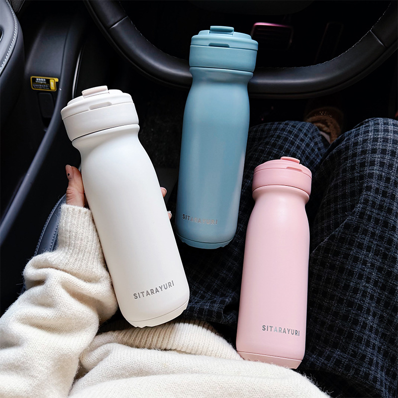 Portable 304 Stainless Steel Water Bottle — foto 12
