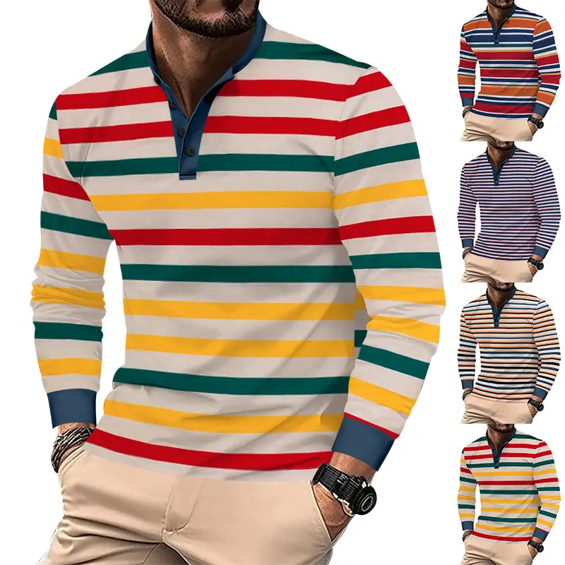 Mens Fallwinter Polo Shirt
