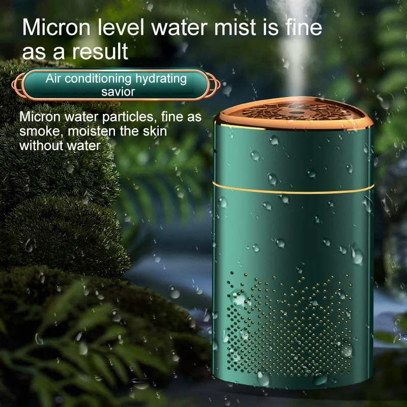 Large Capacity Creative Colorful Air Humidifier Portable