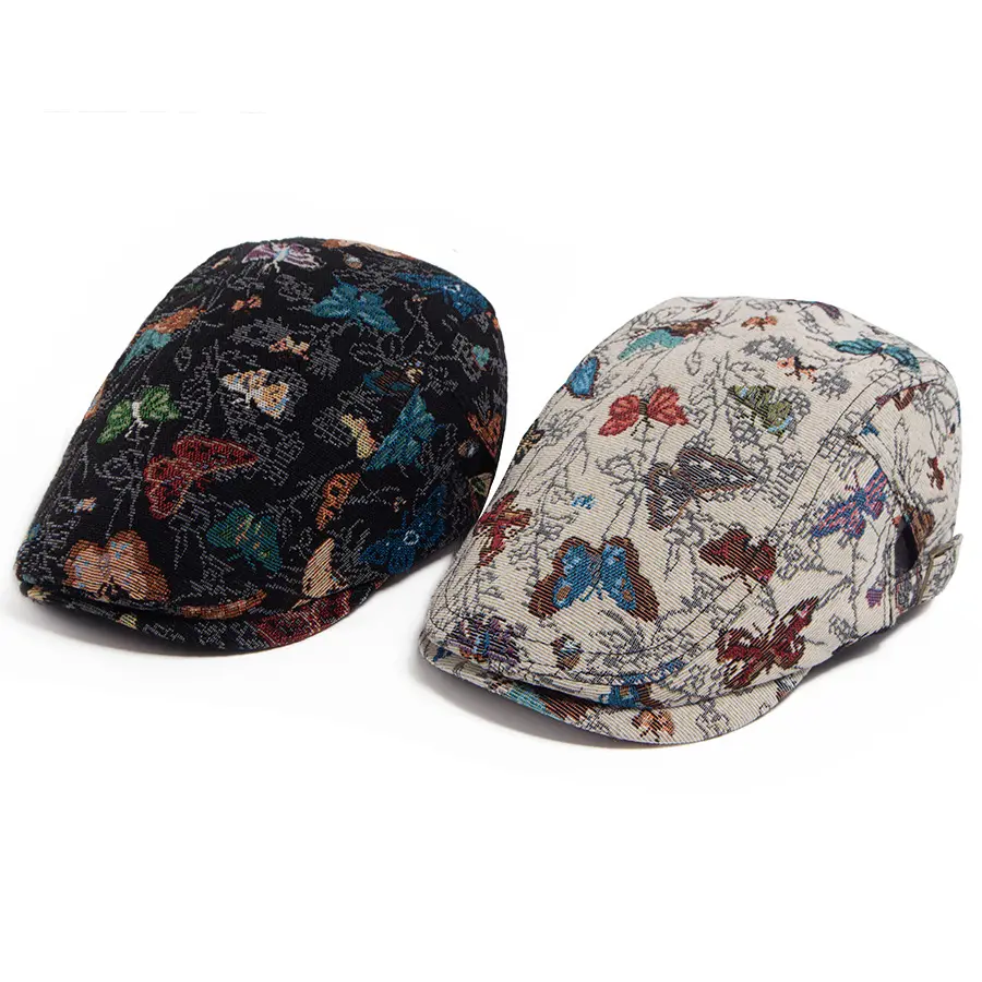Chinese Style Hat Women's Peaked Cap Personality