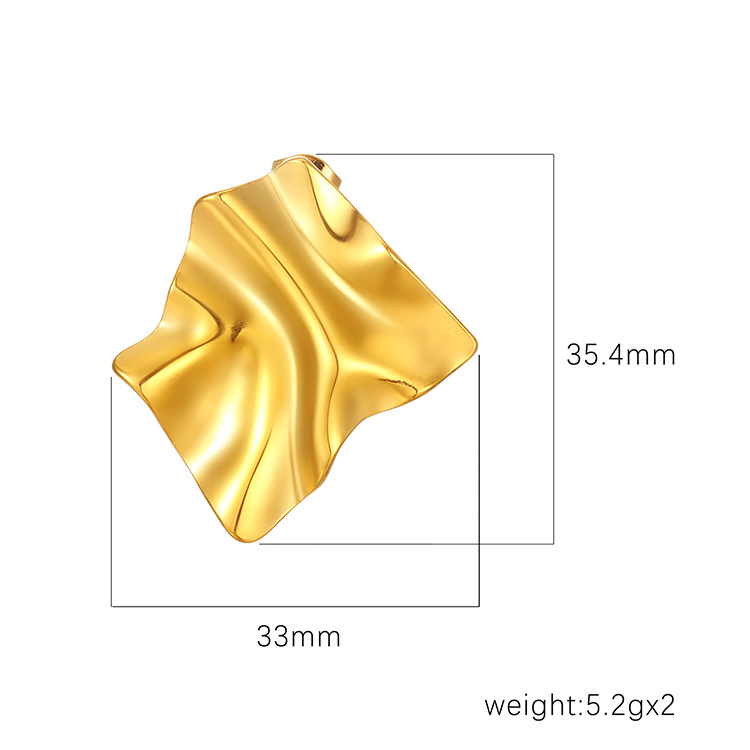 Women's Versatile Personality Irregular Earrings