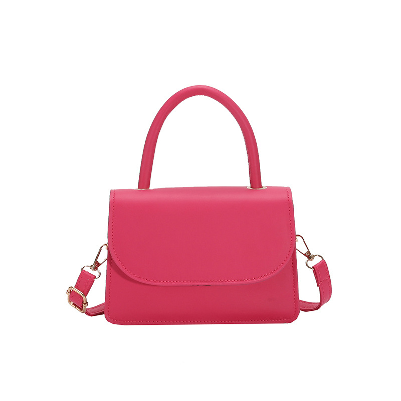Versatile Casual Flip Simple Shoulder Handbag