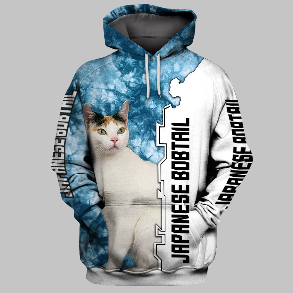 Title 3, Mens New Cartoon Hooded Sweater 3D Printing. C...