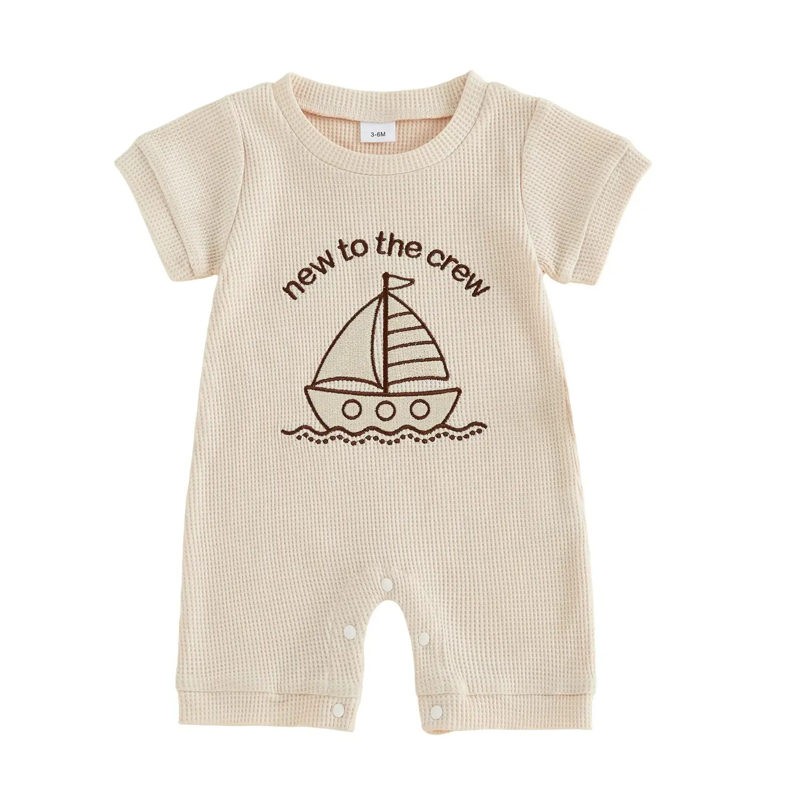 Letter Summer New Baby Romper Infant