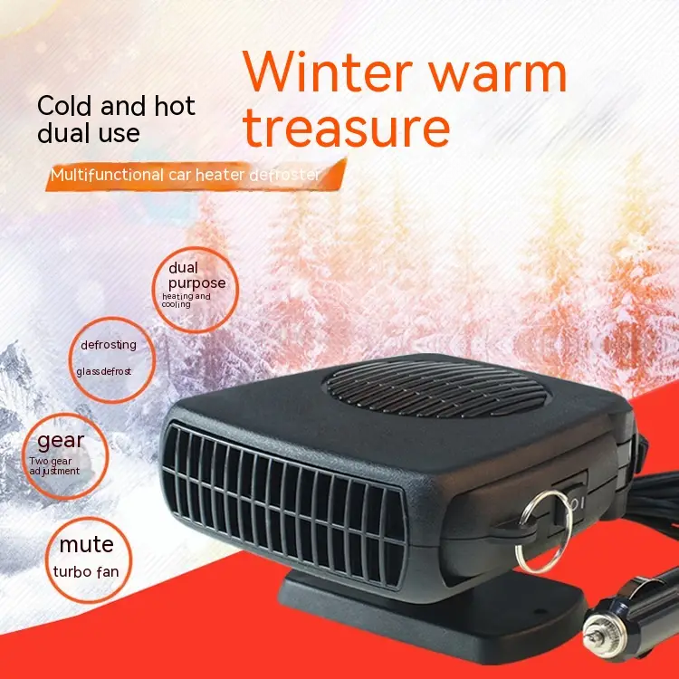 Car Warm Air Blower Electric Heating Car Heater