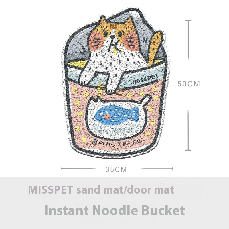 Instant Noodles Meow Bucket