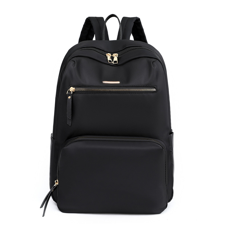 Simple Student Backpack For Travel And Business Trips 5